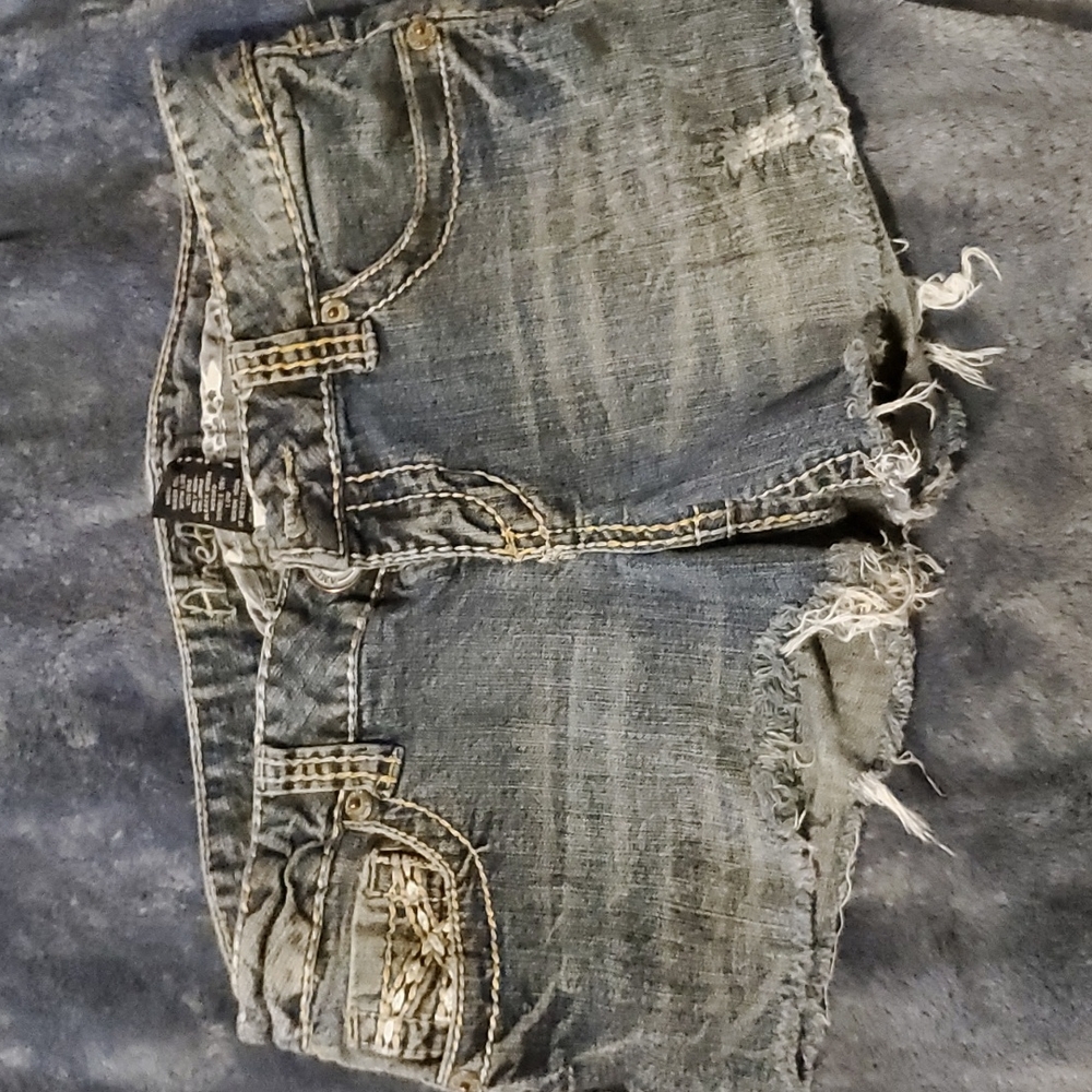 Amethyst shorts